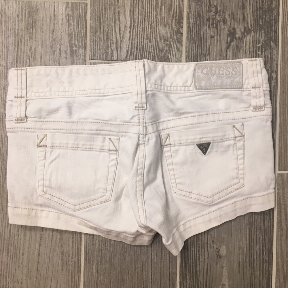 Guess denim shorts